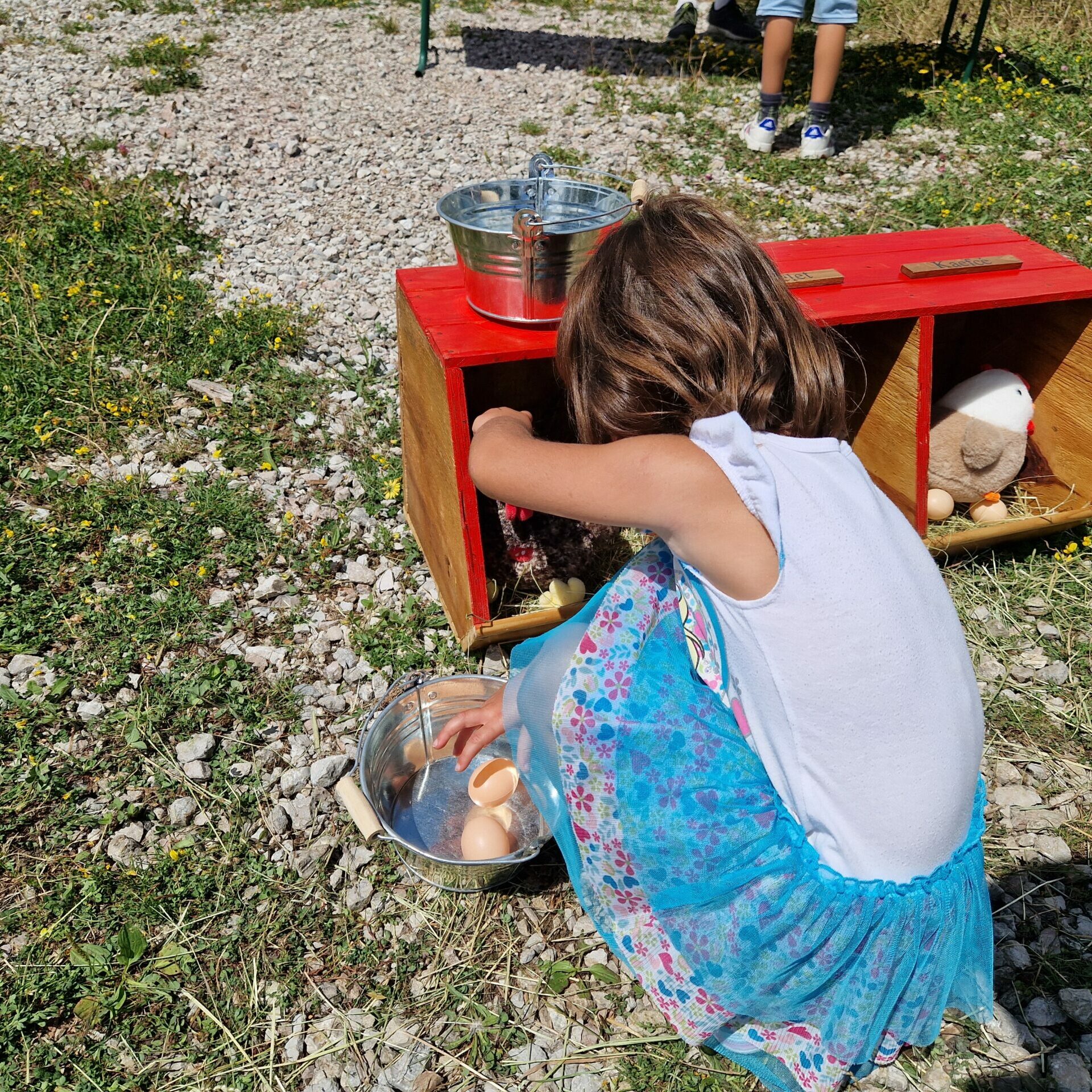 coin des mômes fete des vieux metiers